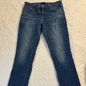 Buckle Black Women's Blue Skinny Jeans